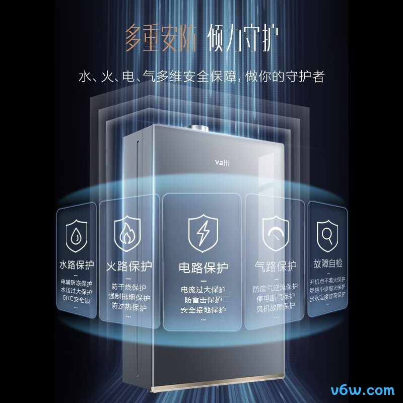 华帝JSQ30-i12152-16燃气热水器图片