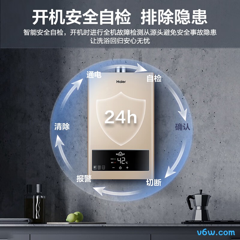 海尔JSQ30-16UTS(12T)燃气热水器图片