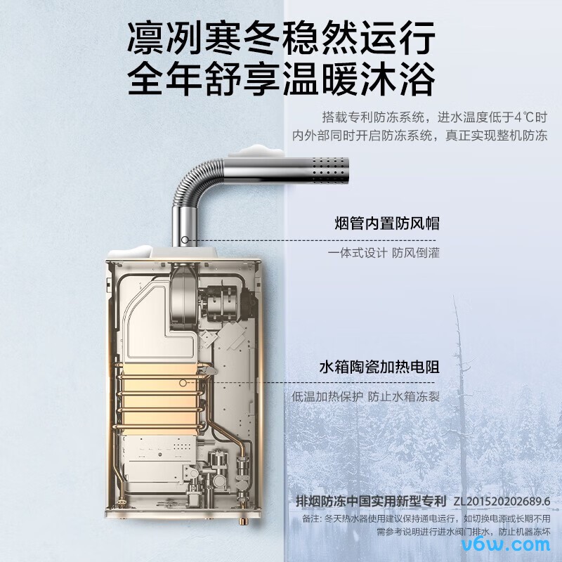 美的JSQ22-HWA（液化气）燃气热水器图片