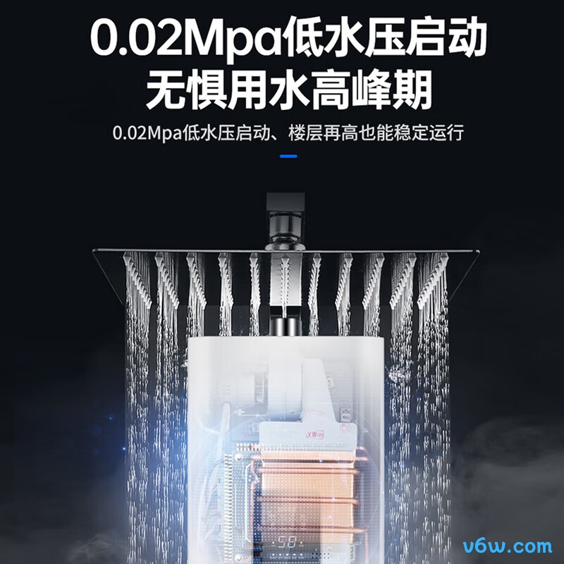 樱花雪JSQ30-16燃气热水器图片