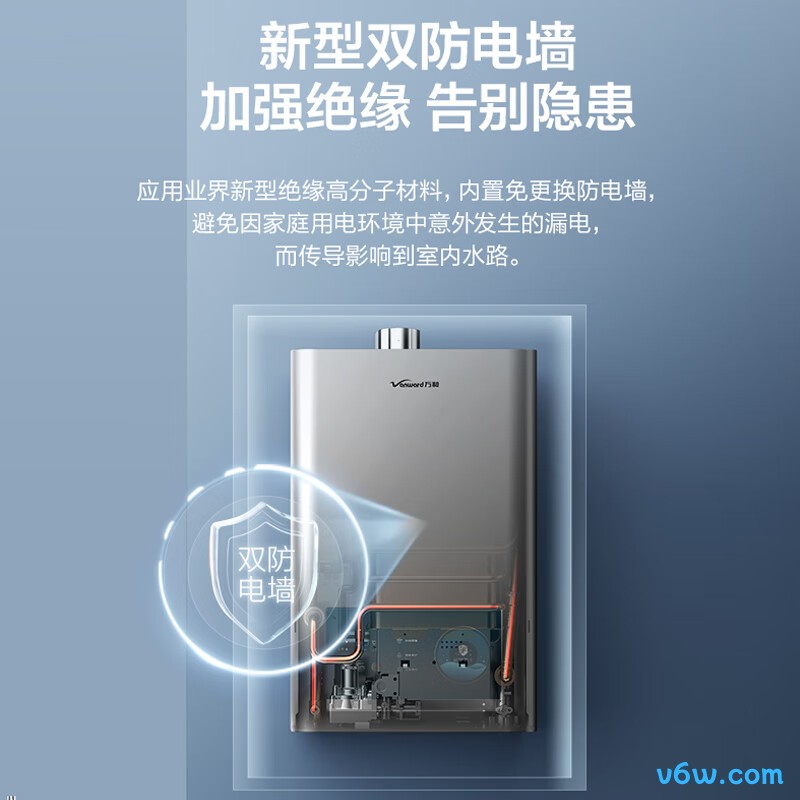 万和JSQ25-365T13-1燃气热水器图片