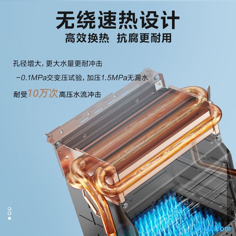 美的JSQ30-MK1燃气热水器图片