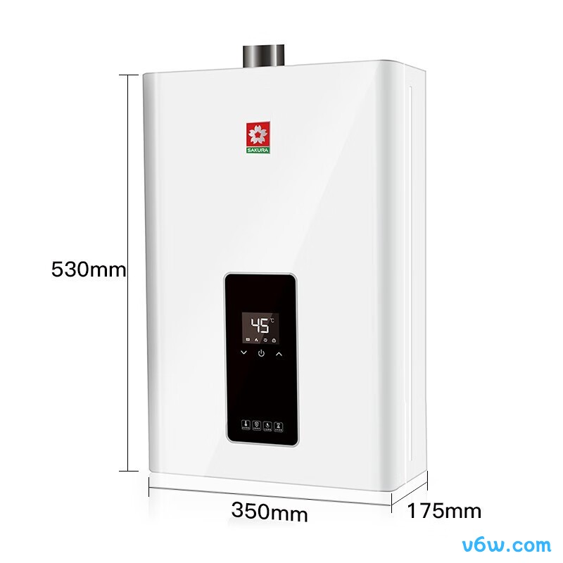 樱花JSQ25-JP001燃气热水器图片