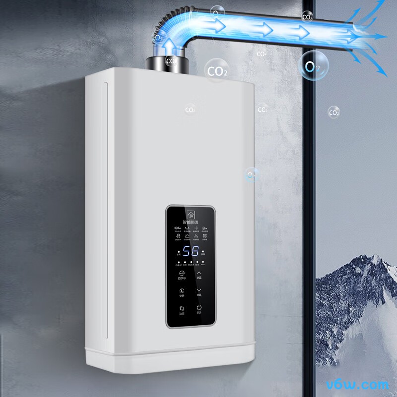 樱花雪JSG23-B燃气热水器图片