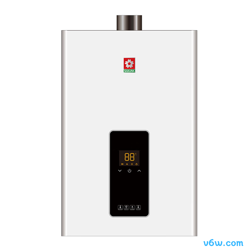 樱花DJP101燃气热水器图片