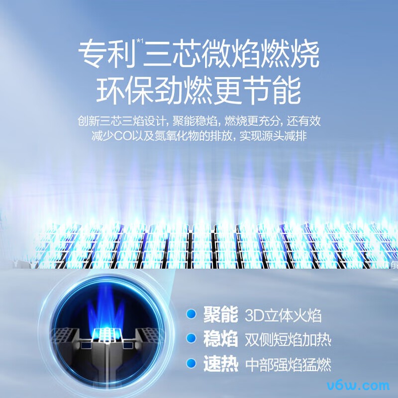 万和JSQ30-V5D16燃气热水器图片