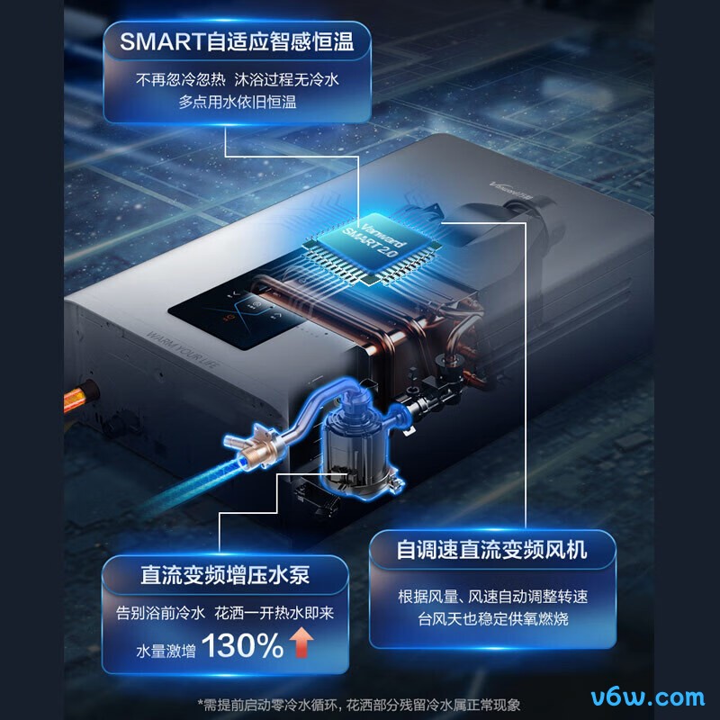 万和JSQ30-MS3D16燃气热水器图片