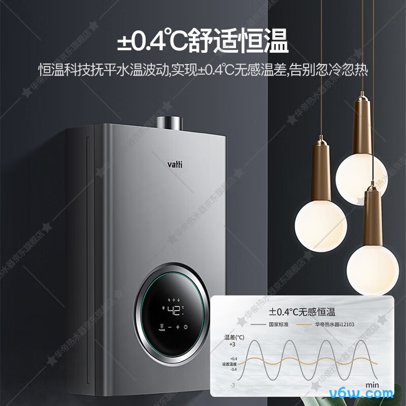 华帝i12103-13燃气热水器图片