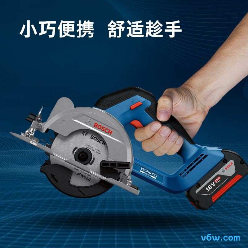 博世GKS 18V-44电圆锯图片