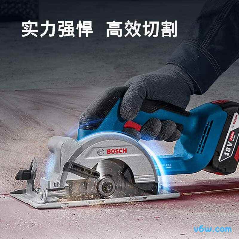 博世GKS 18V-44电圆锯图片