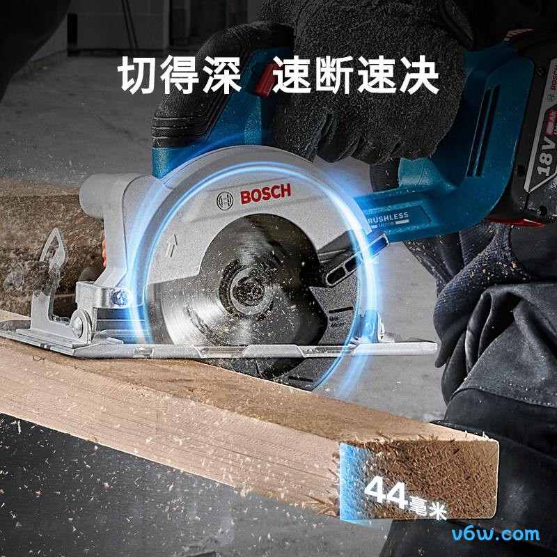 博世GKS 18V-44电圆锯图片
