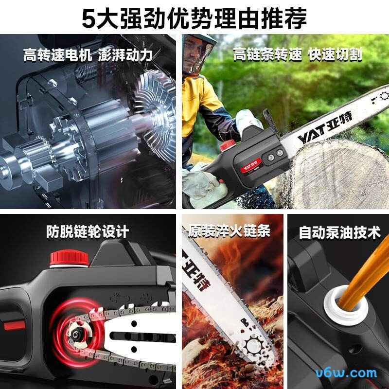 亚特E1001-J电链锯图片