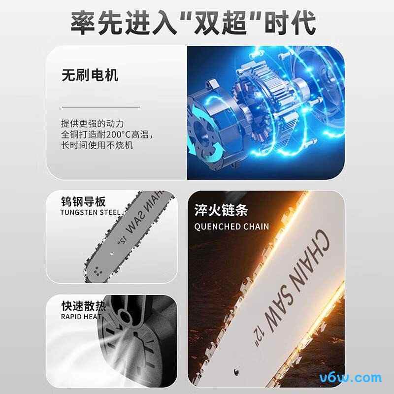 米莱德MLD-12电链锯图片