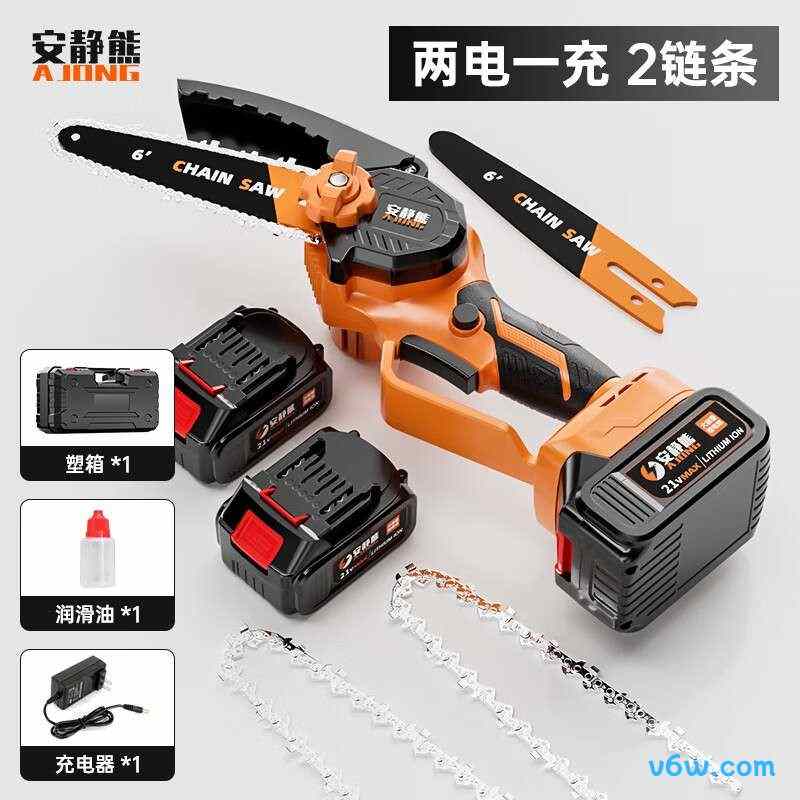 安静熊AJX-158电链锯图片