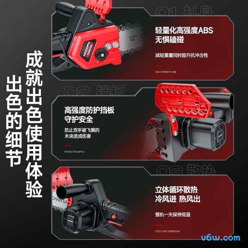 梦多福12寸电链锯图片