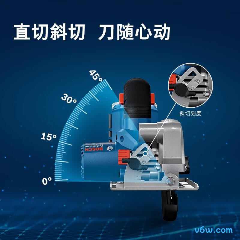 博世GKS 18V-44电圆锯图片