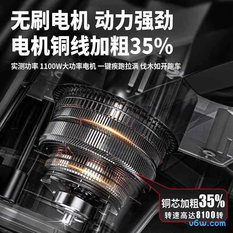 骏威12寸电链锯图片