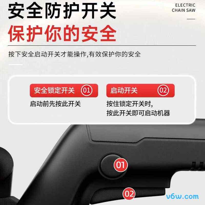 米莱德MLD-115电链锯图片