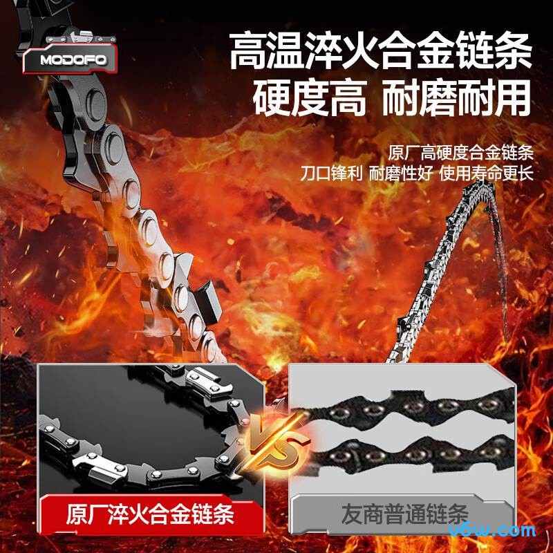 梦多福12寸电链锯图片