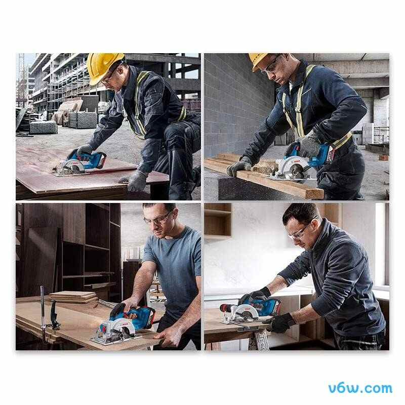 博世GKS 18V-44电圆锯图片