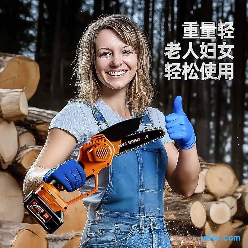 安静熊AJONG-J4-3电链锯图片