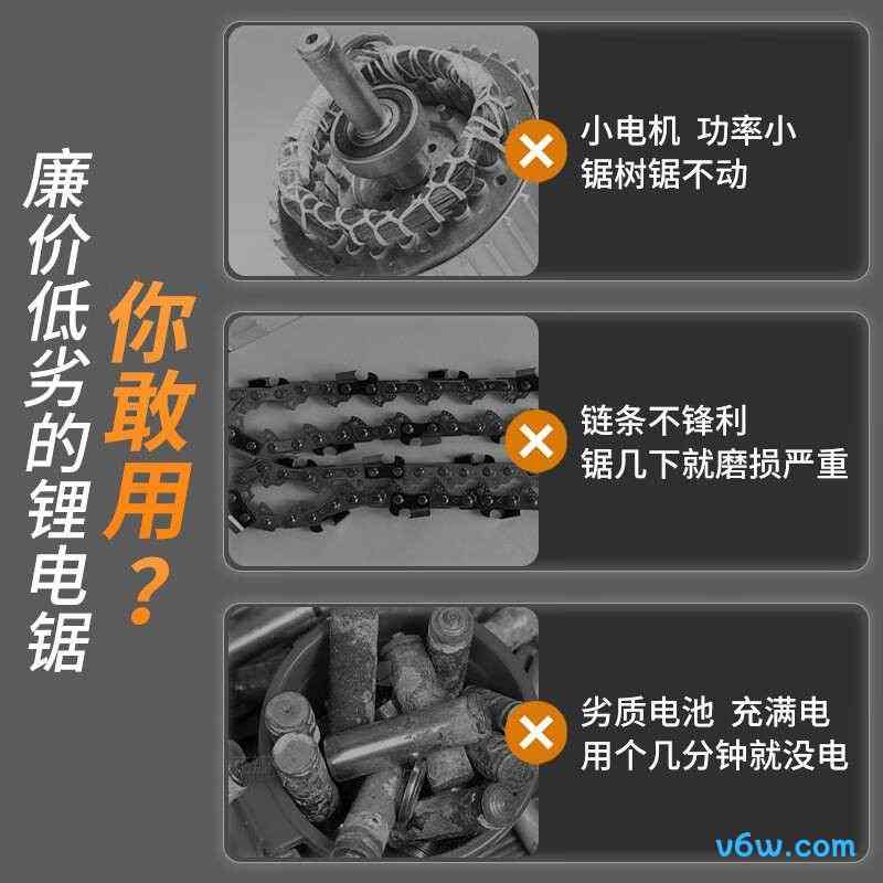 汉卫士4512电链锯图片