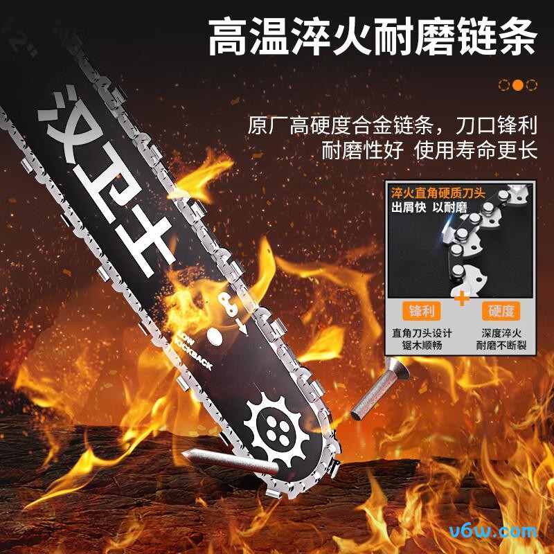 汉卫士4512电链锯图片