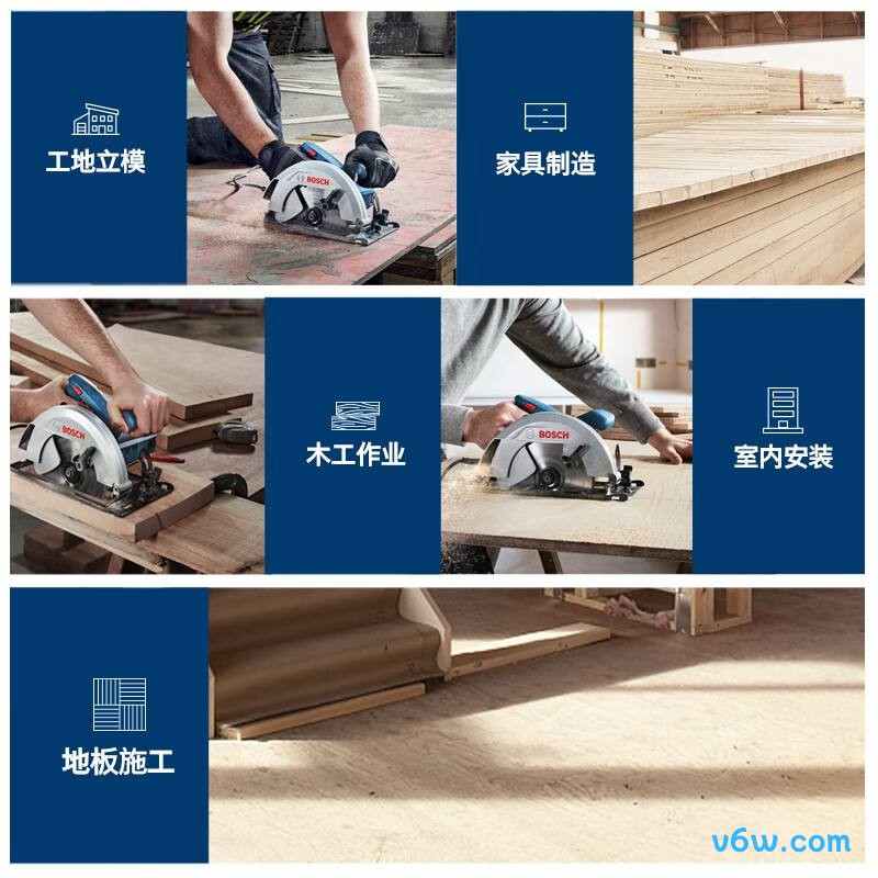 博世GKS 130电圆锯图片