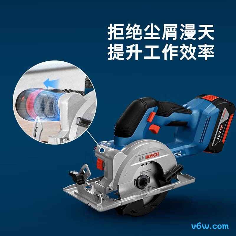 博世GKS 18V-44电圆锯图片