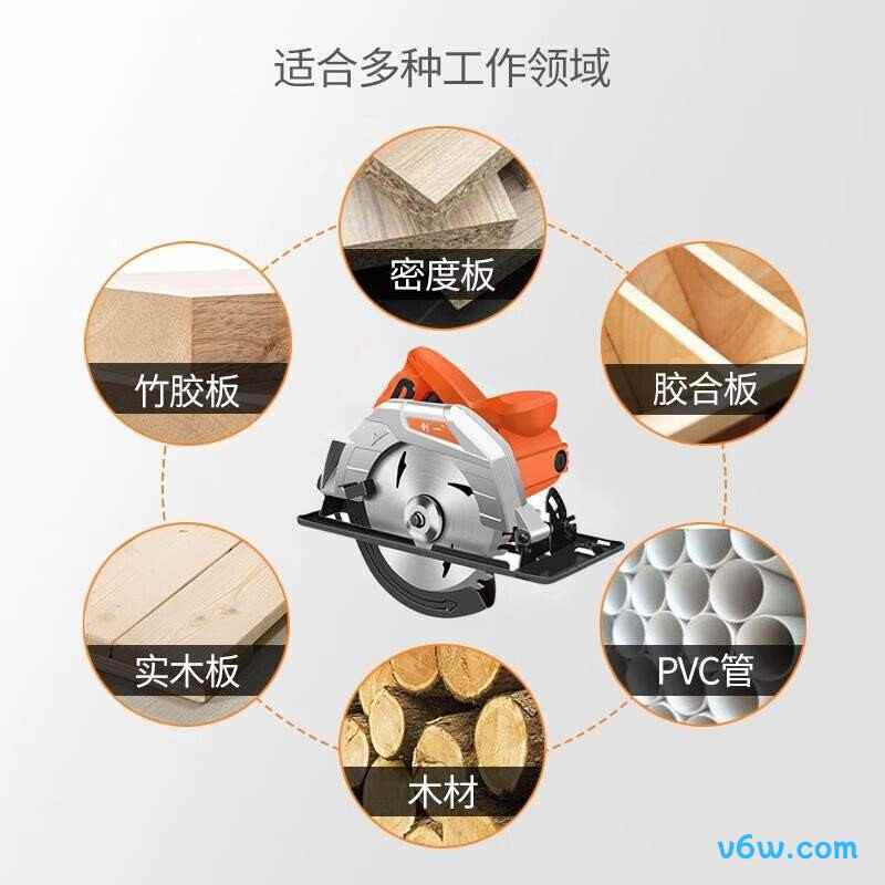 创一CY185-5电圆锯图片