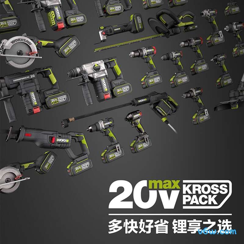 威克士WU535X电圆锯图片