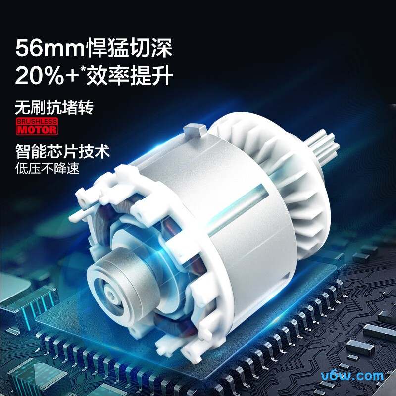 威克士WU535X电圆锯图片