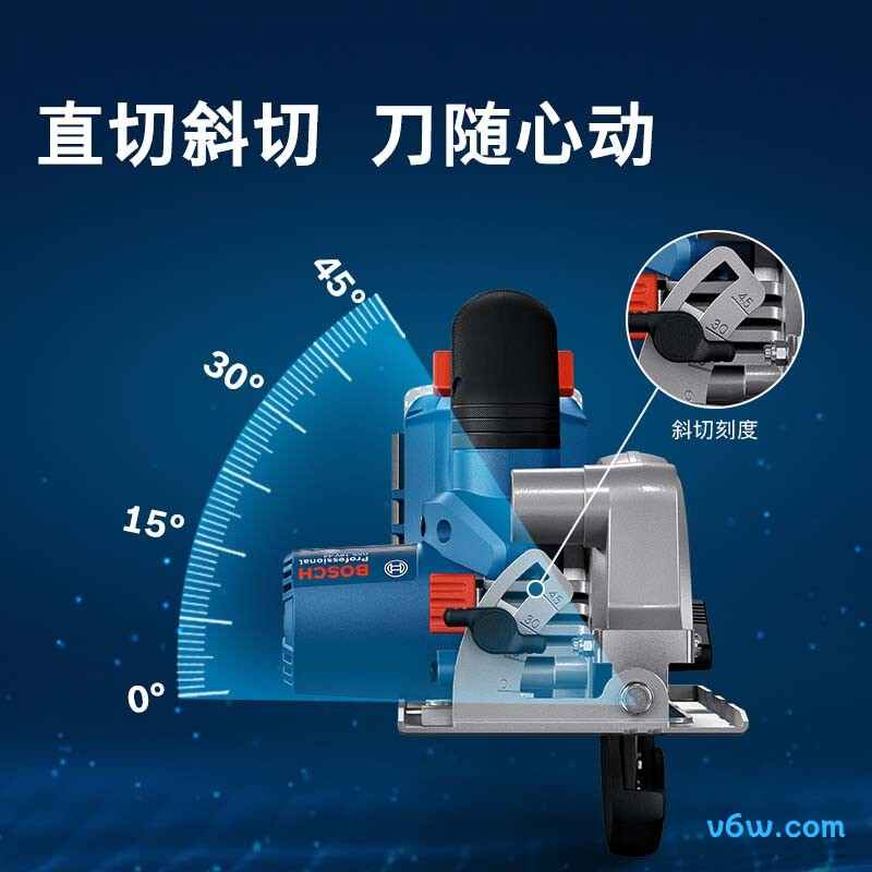 博世GKS 18V-51电圆锯图片