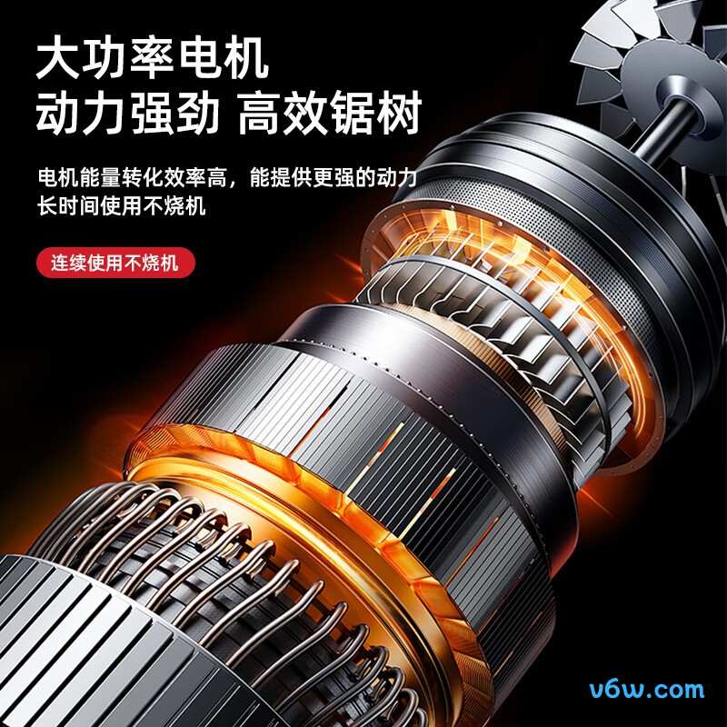 米莱德MLD-032电链锯图片