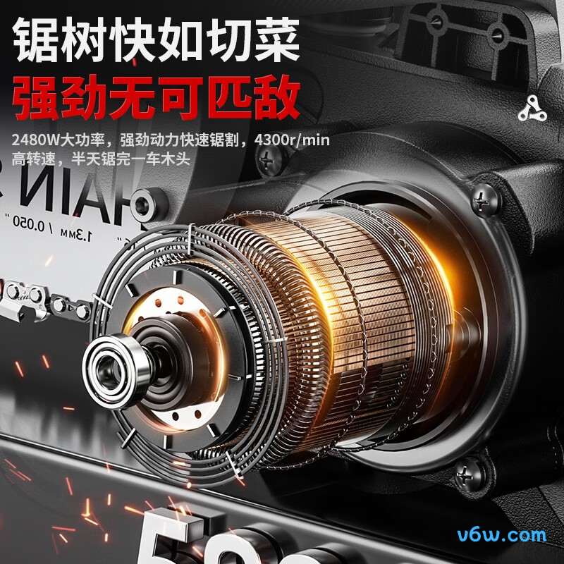 欧莱德16寸电链锯图片