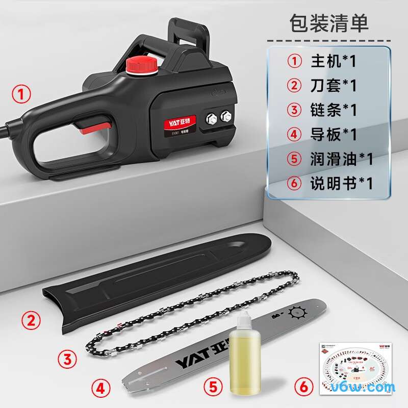 亚特E1001-J电链锯图片
