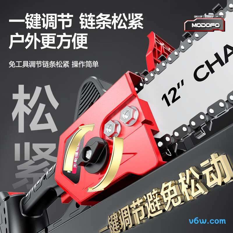 梦多福12寸电链锯图片