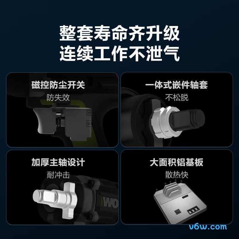 威克士WU270电动扳手图片