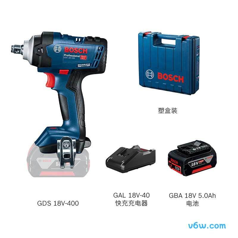 博世GDS18V-400