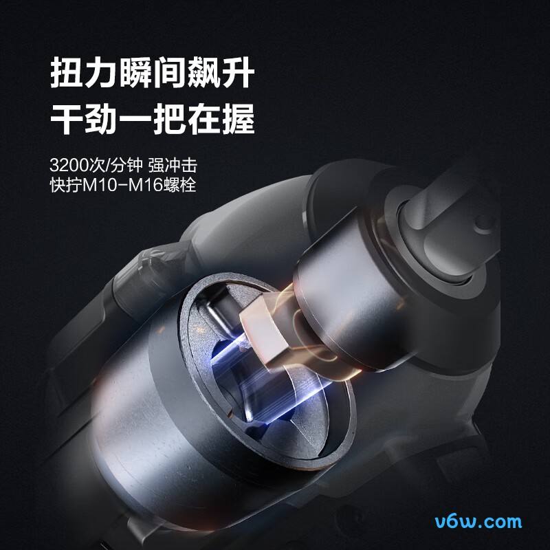 威克士WU289电动扳手图片