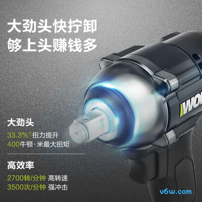 威克士WE272.1电动扳手图片