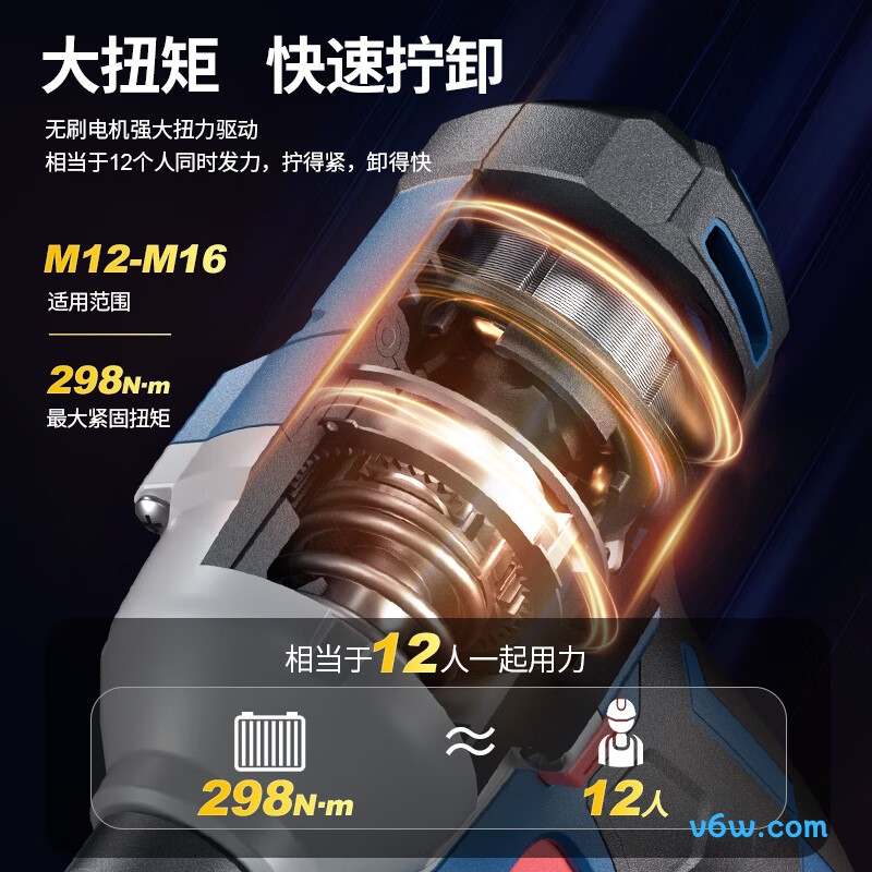 东成DCPB298D电动扳手图片