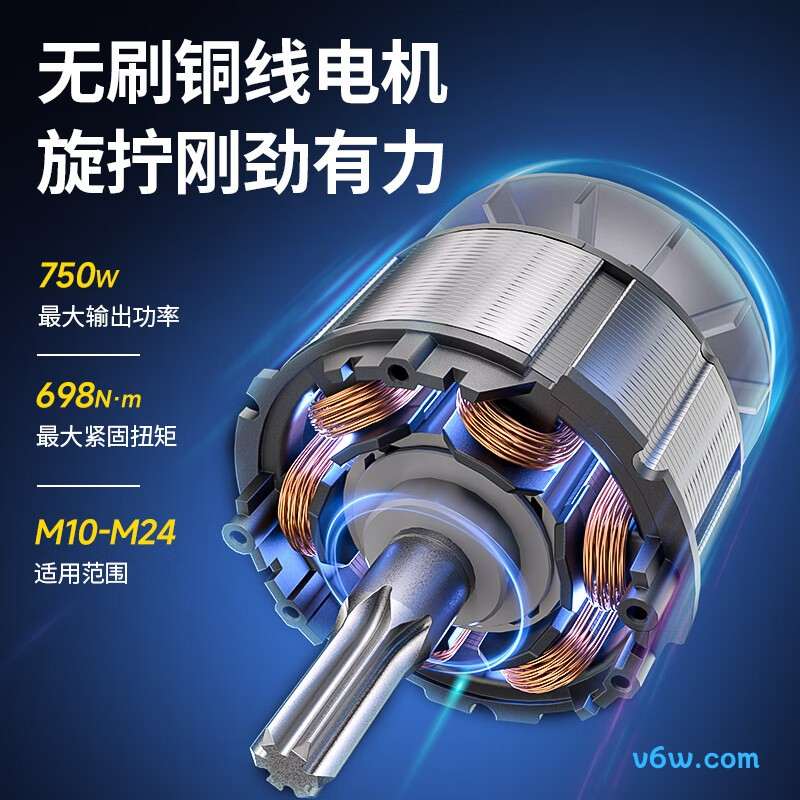 东成DCPB698EM电动扳手图片