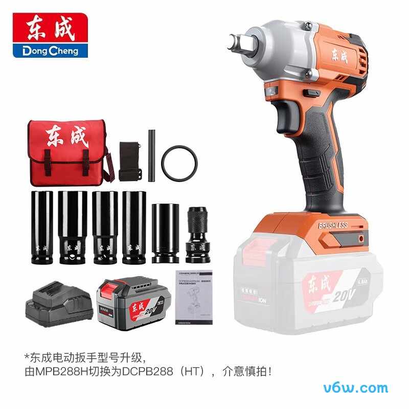 东成DCPB288（HT）电动扳手图片