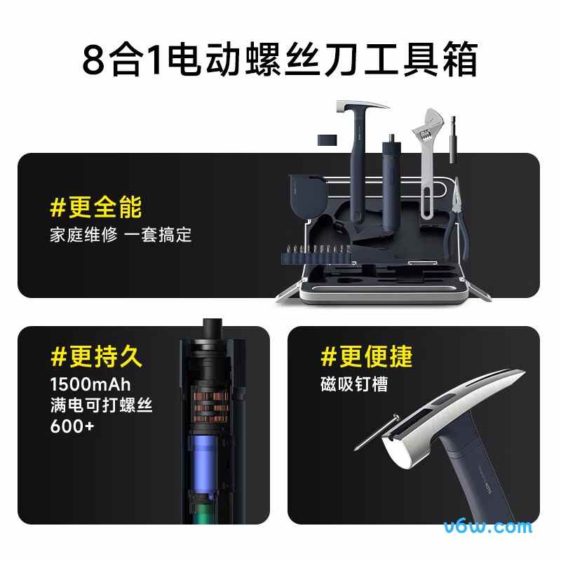 HOTO-QWDGJ001电动螺丝批图片