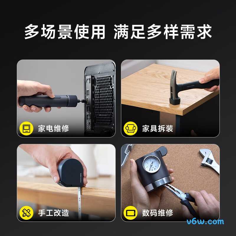 HOTO-QWDGJ001电动螺丝批图片