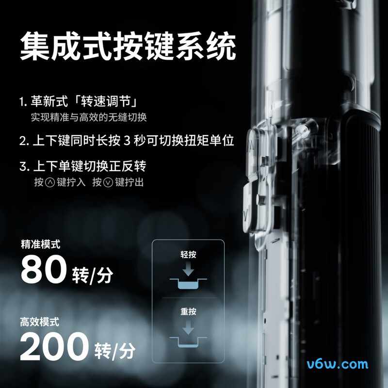 HOTO-QWLSD014电动螺丝批图片