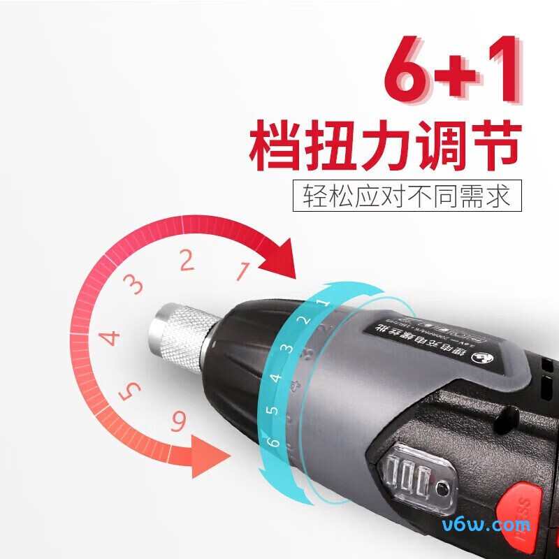 德力西DECESDC35N电动螺丝批图片