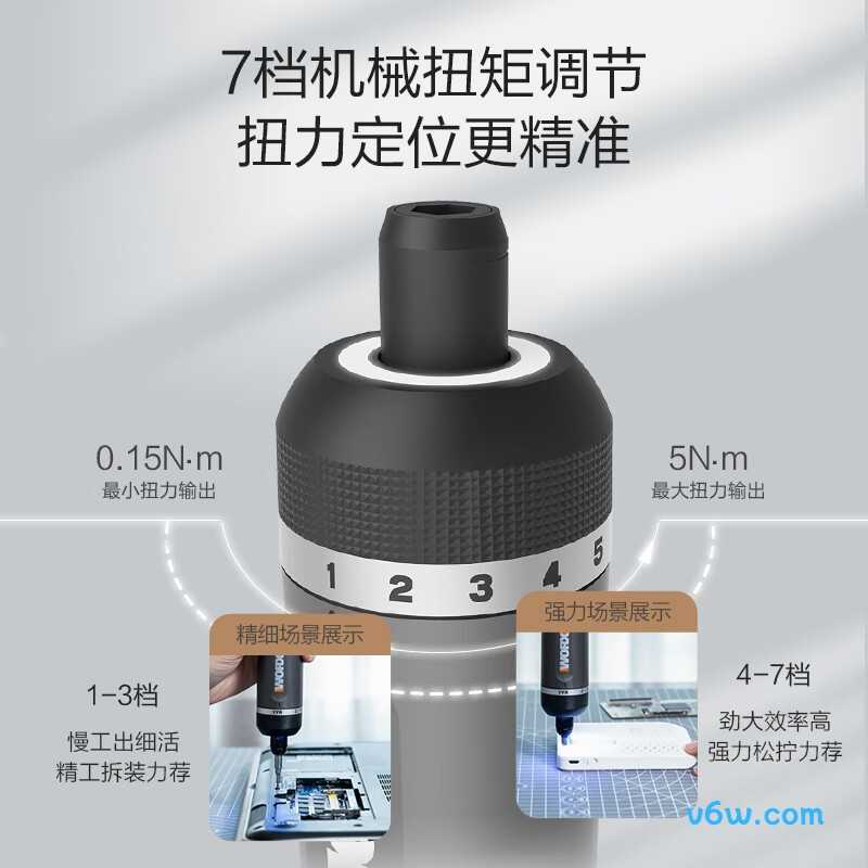 威克士WX242.1电动螺丝批图片