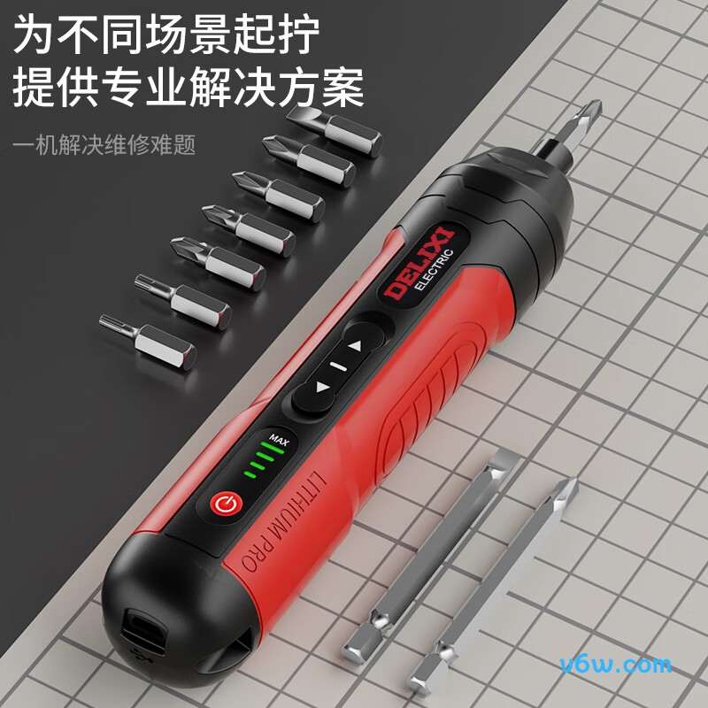 德力西DDLSD06A-1电动螺丝批图片